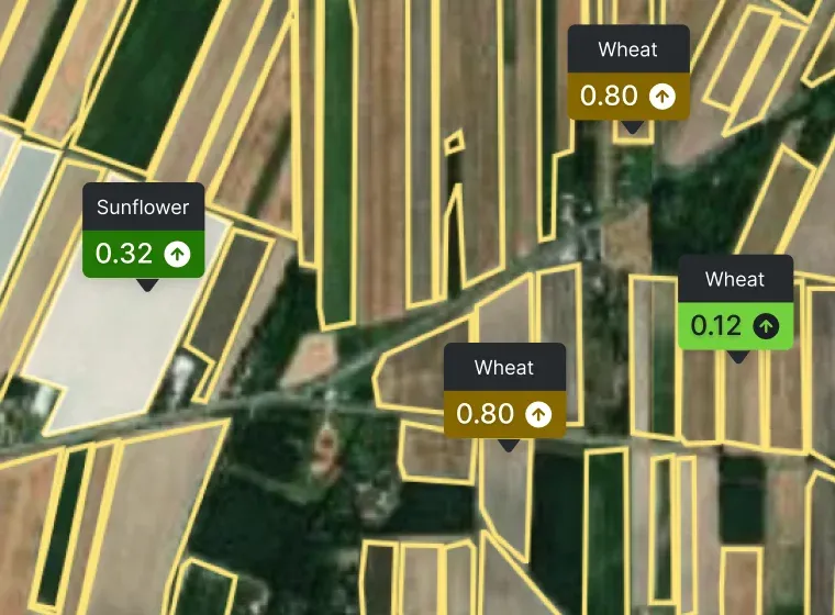 Cropler Integrates Varda’s Global FieldID to Increase Accuracy of Agricultural Monitoring