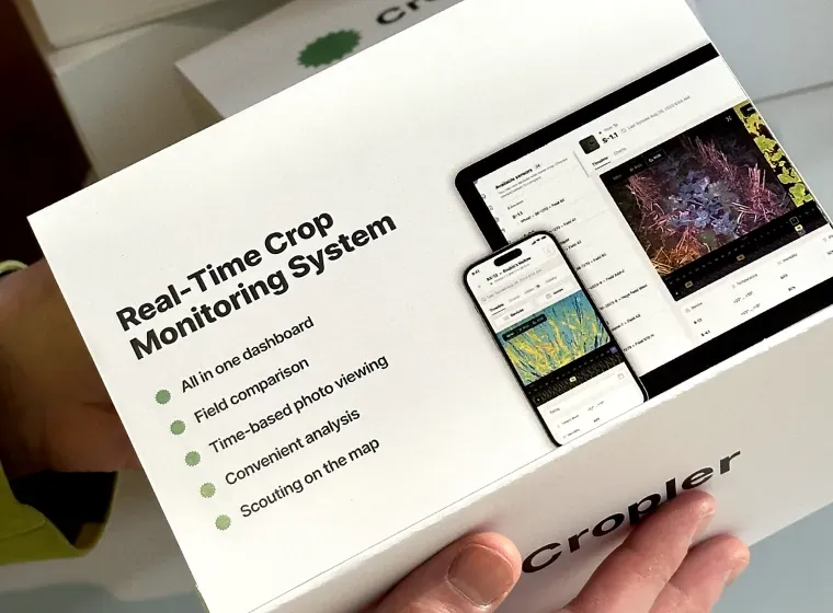 Cropler becomes a game-changer in AgTech