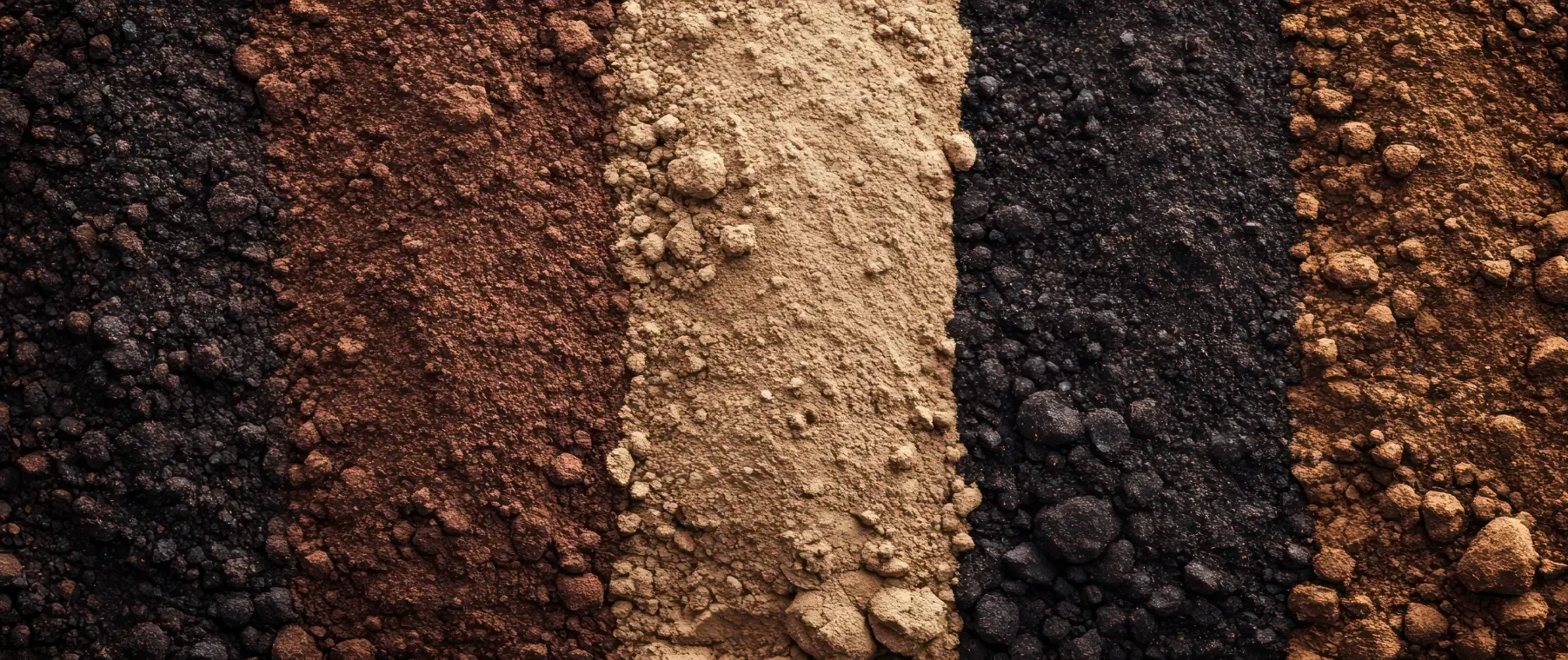 Recognizing the Different Types of Soil