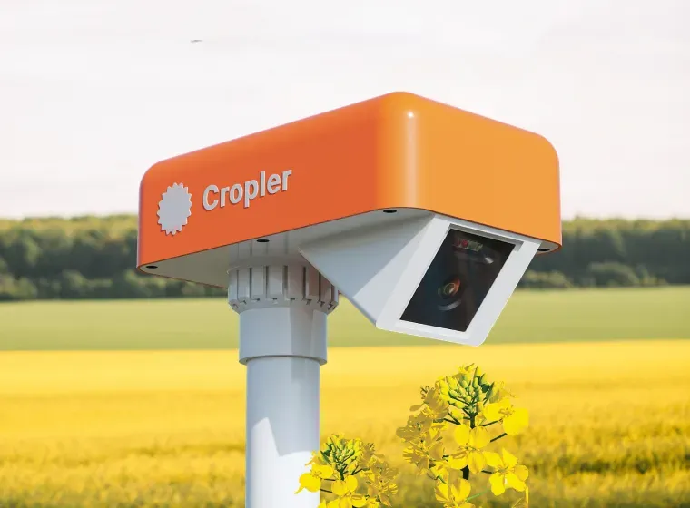 Cropler provides farmers with a 24/7 AI-powered digital agronomist