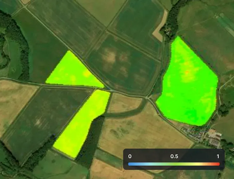 How Satellite Images Are Converted Into NDVI